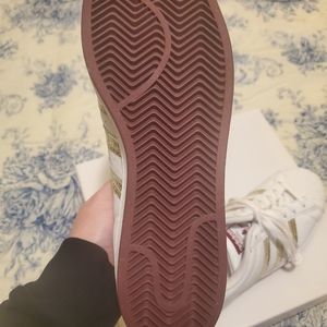 Adidas Superstars Size 9.5 in like new condition